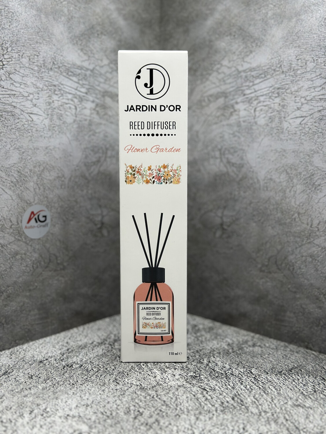 JARDIN D'OR REED DIFFUSER 110 ML FLOWER GARDEN