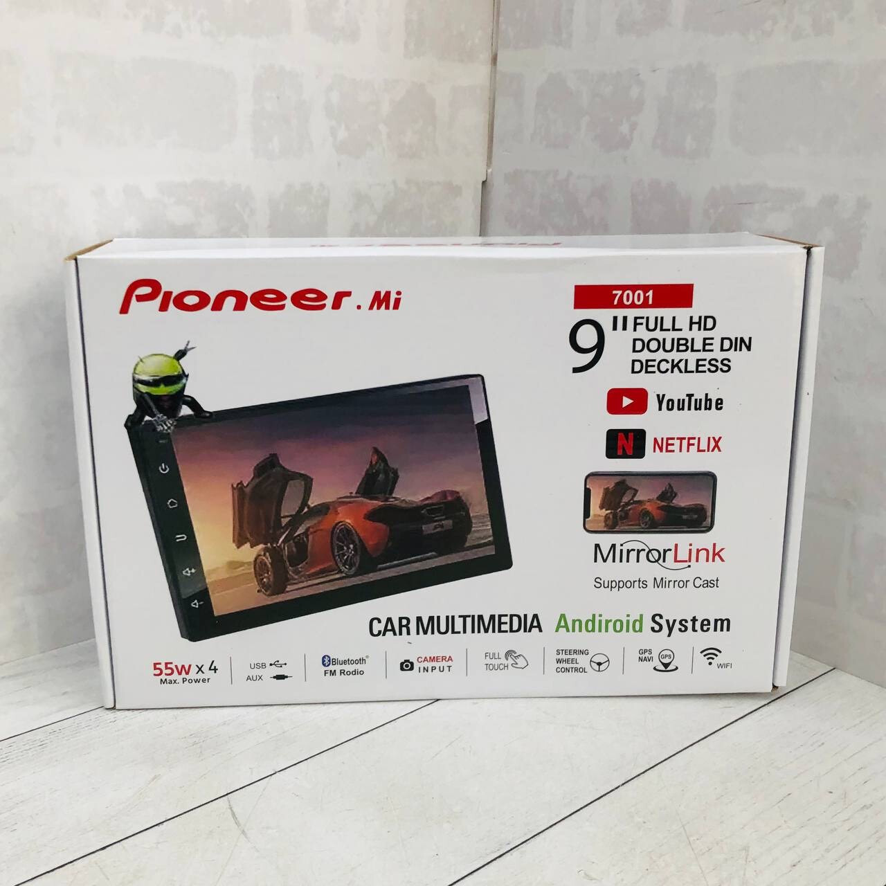 Магнитола Pioneer.Mi 7001 9