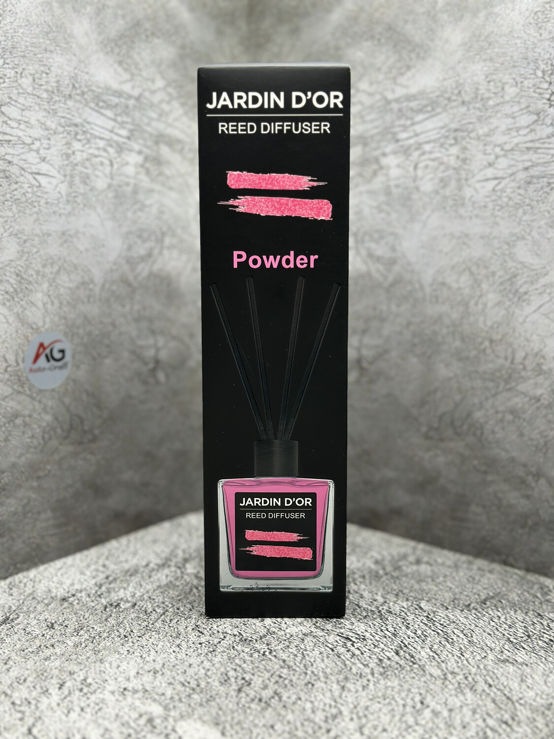 JARDIN D'OR REED DIFFUSER 100 ML POWDER