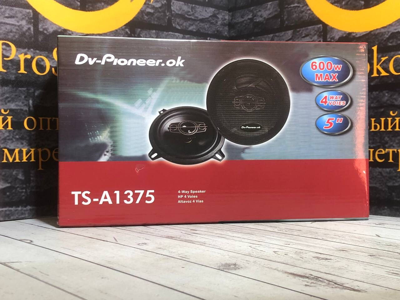 Колонки PIONEER TS-A1375