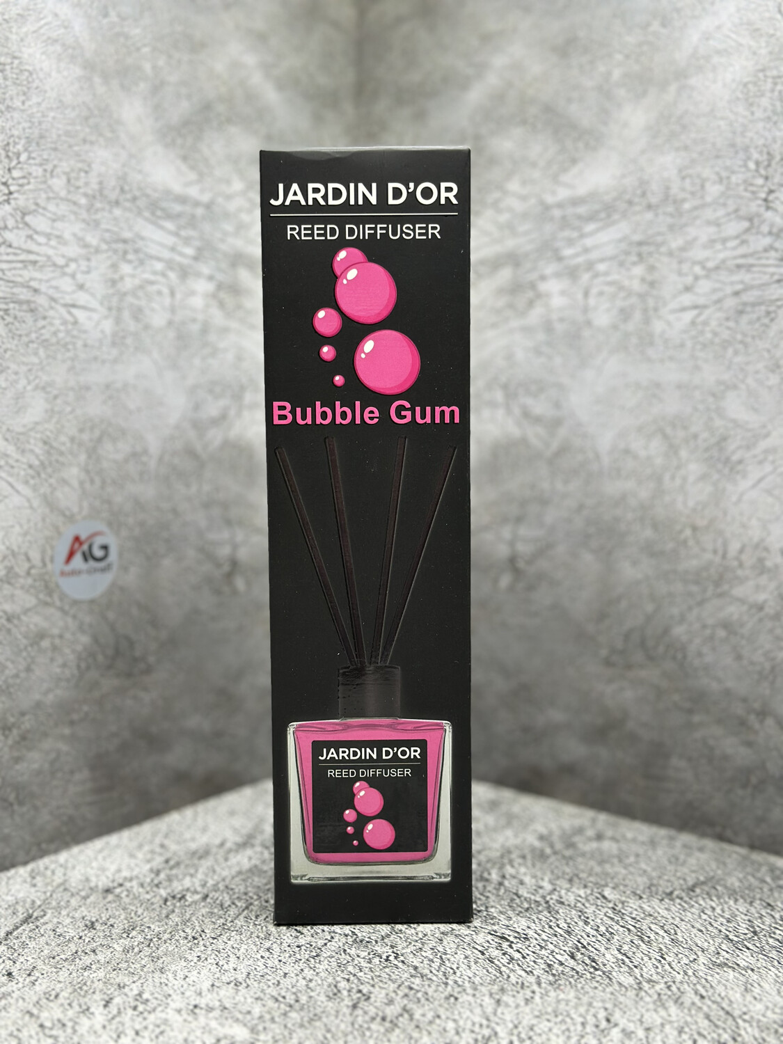 JARDIN D'OR REED DIFFUSER 100 ML BUBBLE GUM