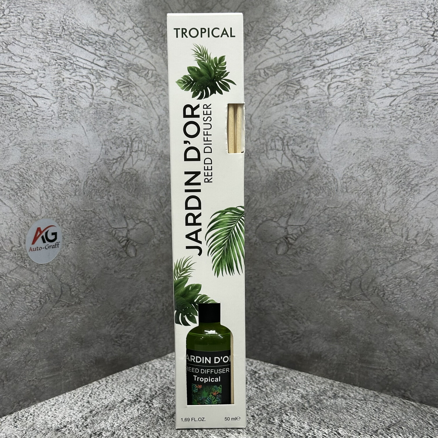 JARDIN D'OR REED DIFFUSER 50 ML TROPICAL