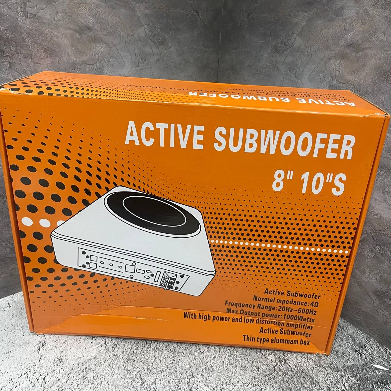 ACTIVE SUBWOOFER 10S САБ под жоп