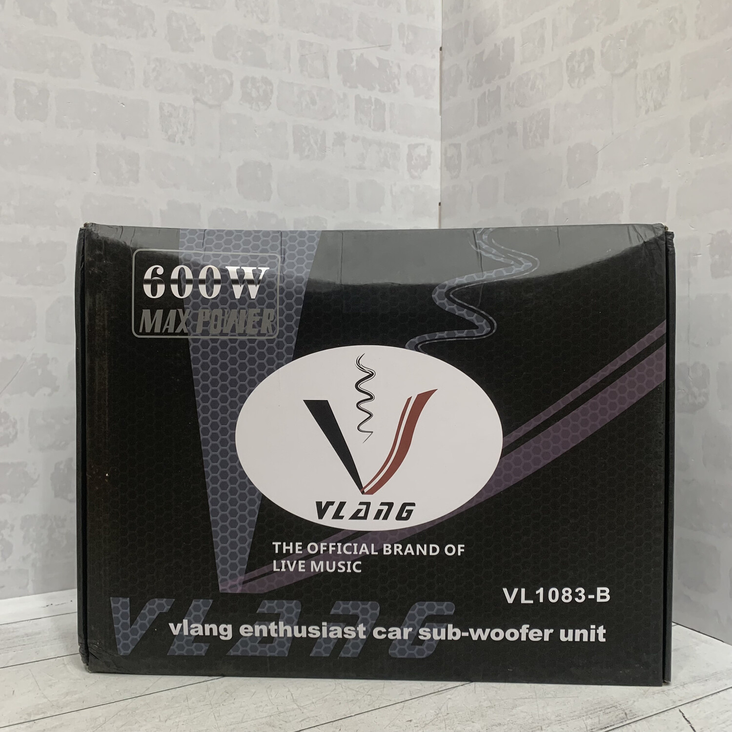 SUBWOOFER VL-1083B
