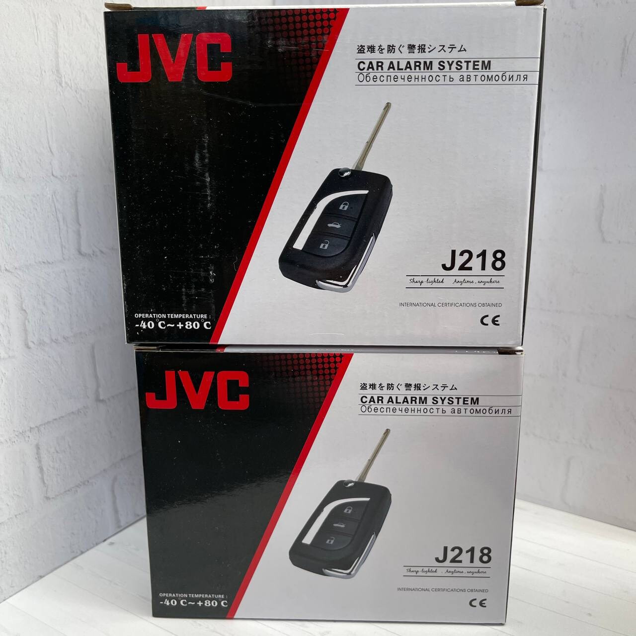 Центральный замок для авто JVC J218