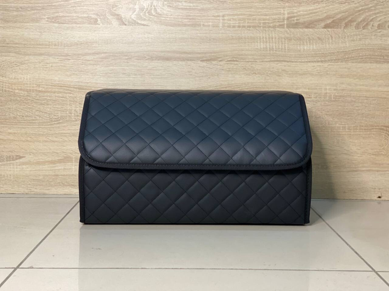 Саквояж Чёрно-черный 50*30*30
