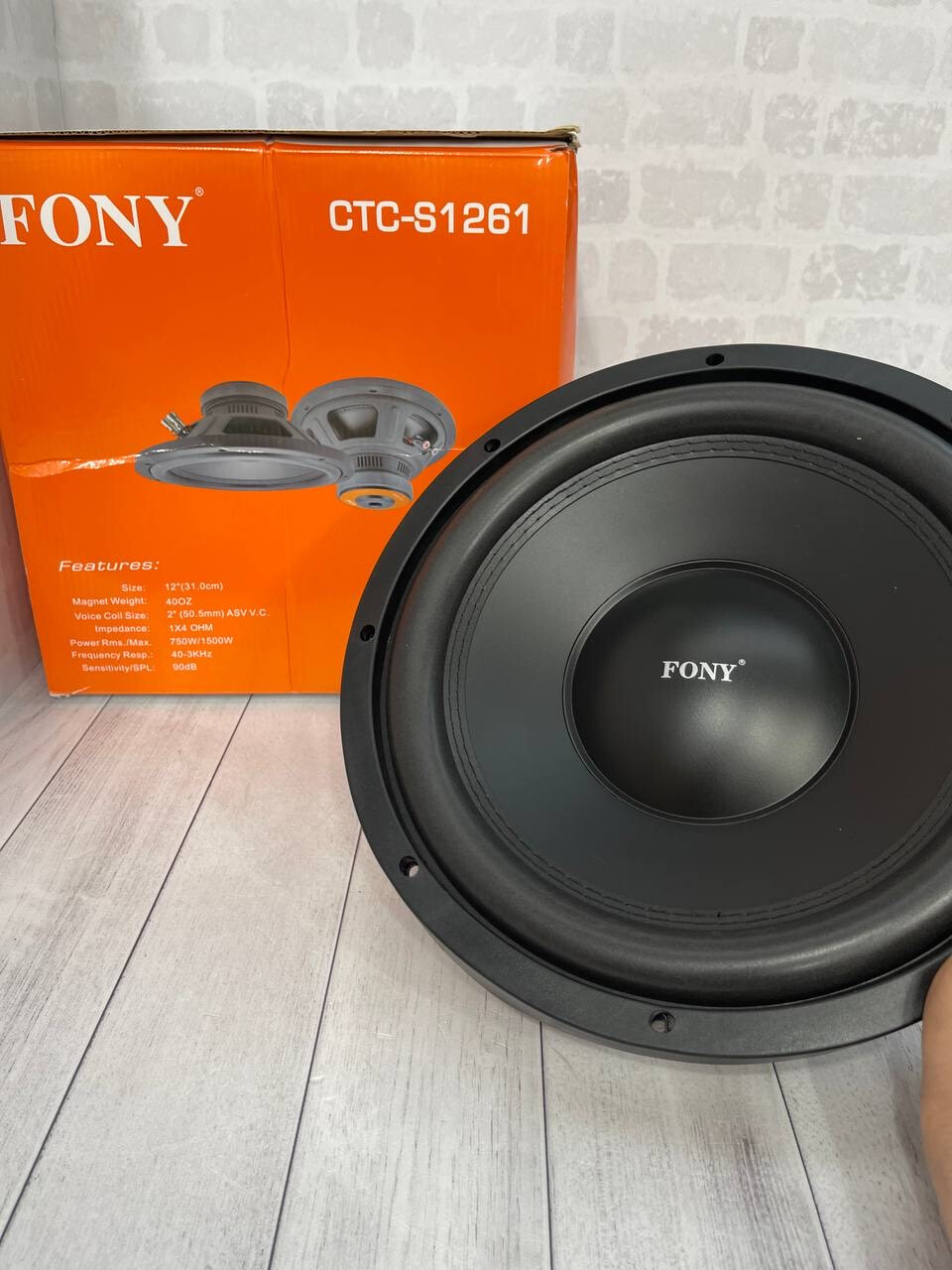 Колонки FONY CTC-S1261