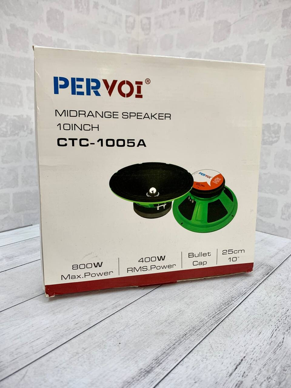 Колонки PERVOI CTC-1005A 1 штук