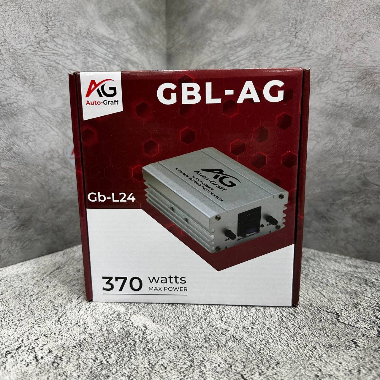 GBL-AG GB-L24 370 MAX усилитель для андроид магнитол