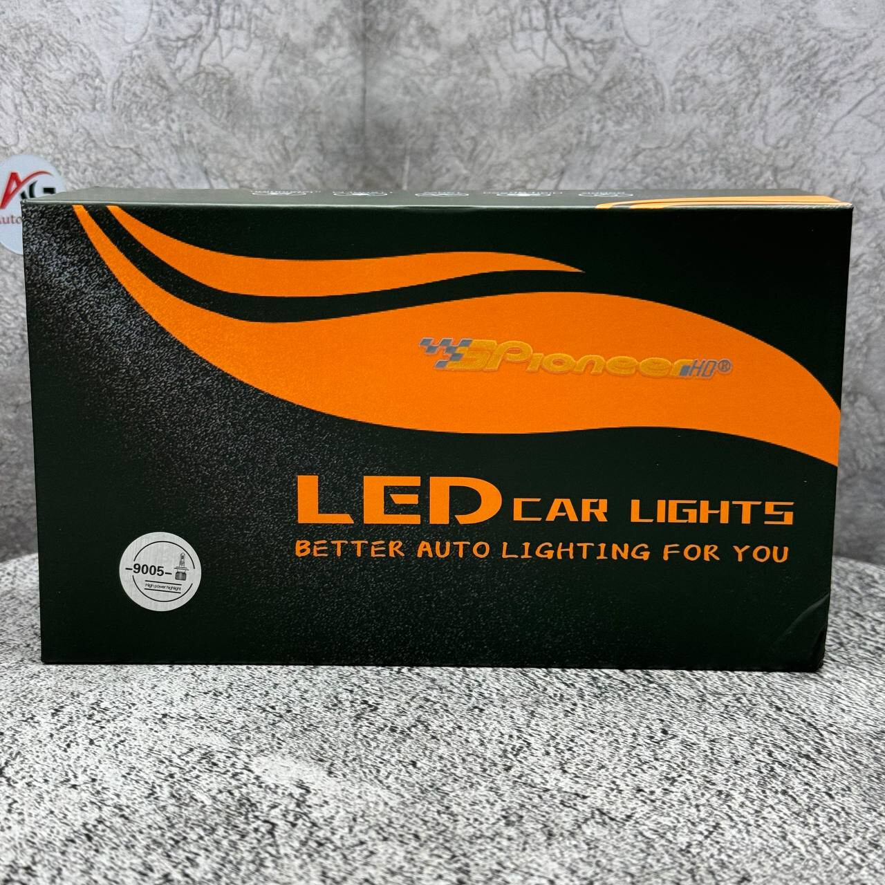 LED лампы 2шт в комплекте 9005