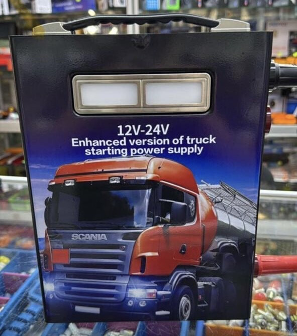 бустер для грузовой 12v-24v