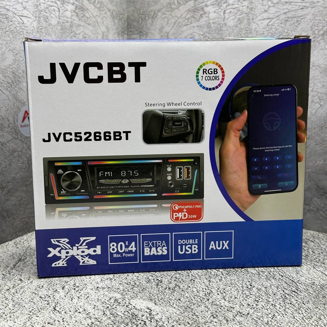 АВТОМАГНИТОЛА JVC 5266BT
