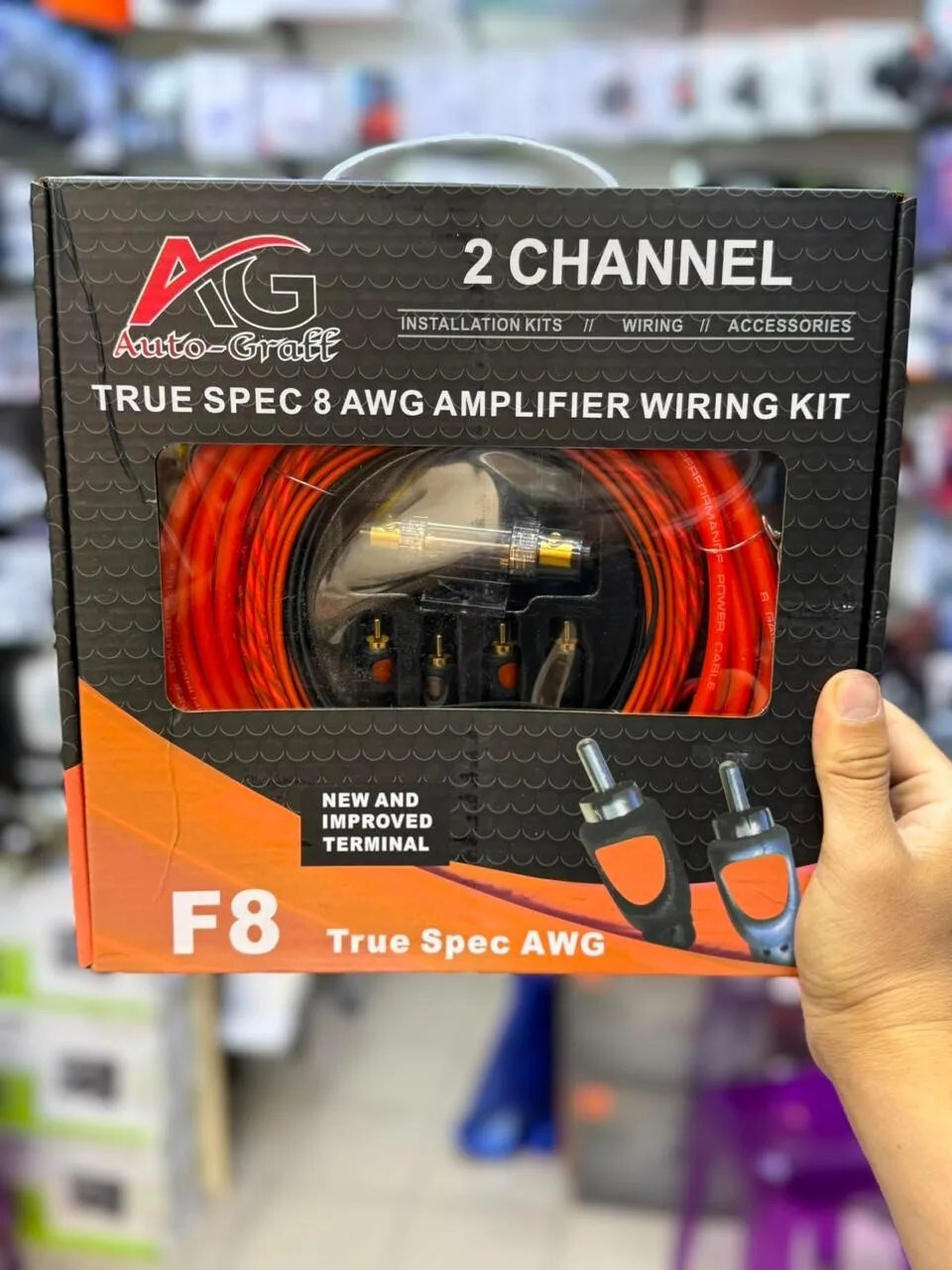 AUTO-GRAFF F8 2Channel
