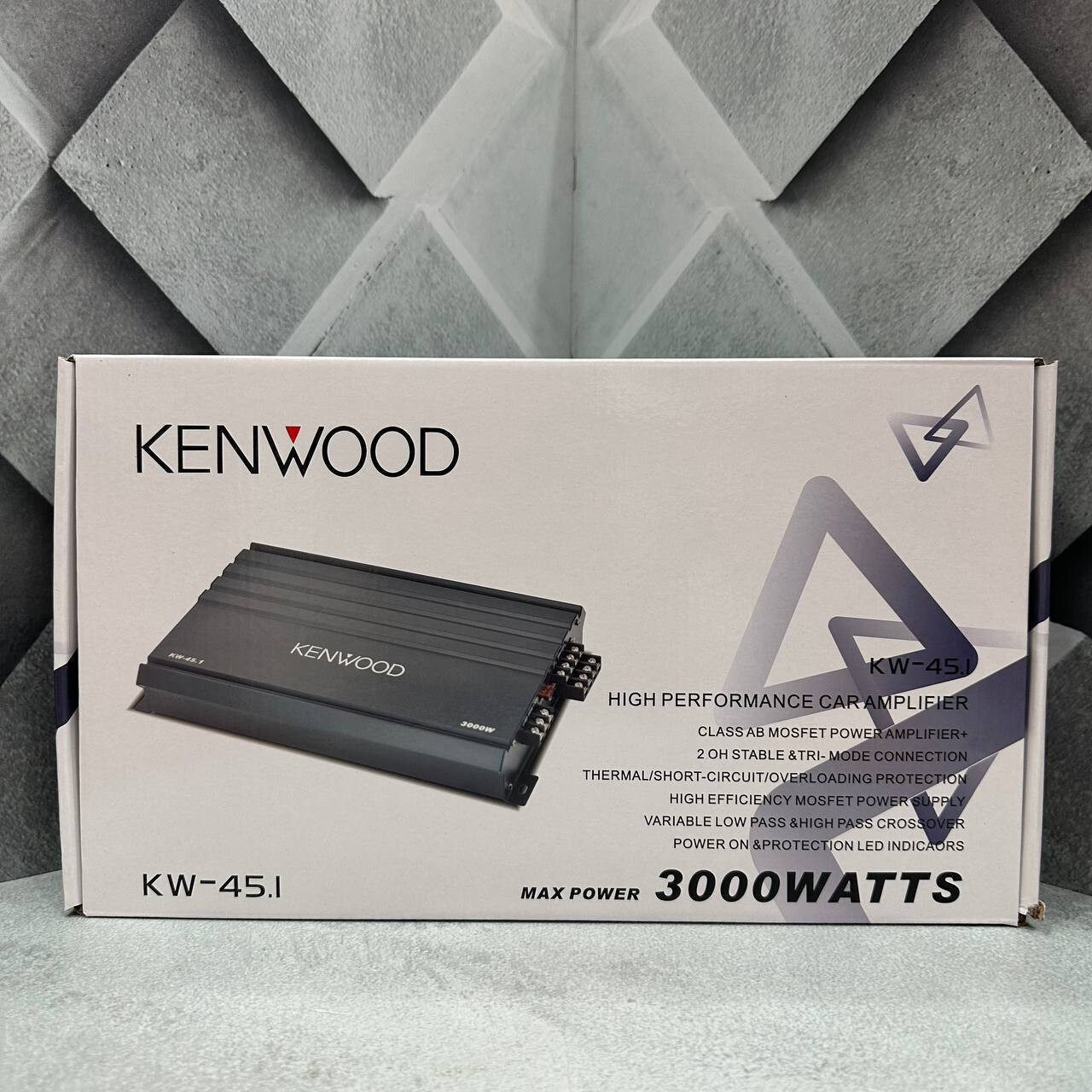 усилитель KENWOOD KW-45.1