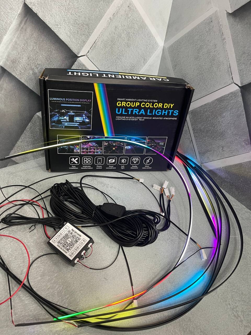 Подсветка LED MAGIVC 6PC