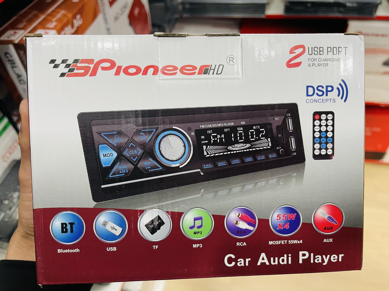 магнитола SPioneer 2USB PORT