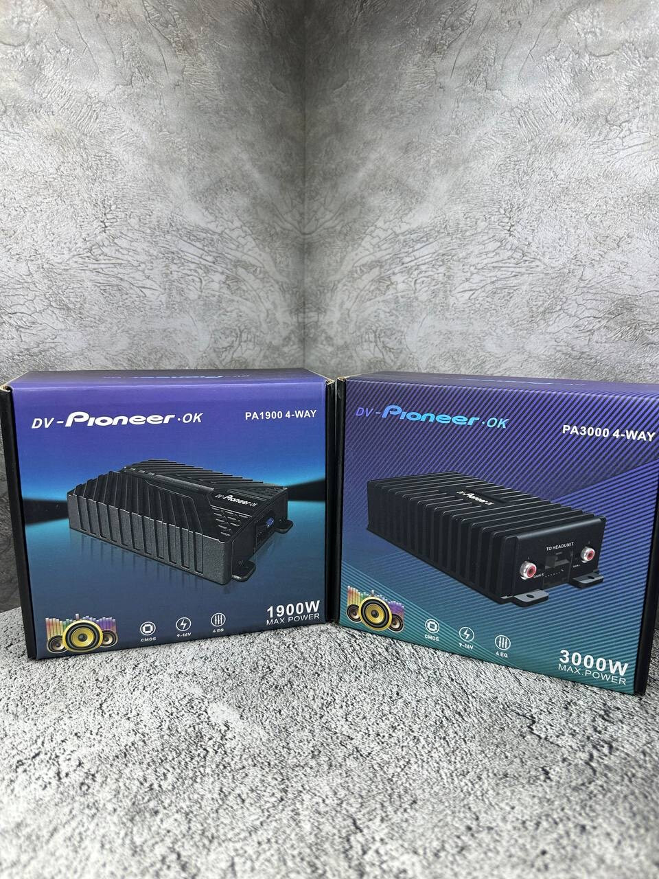 Dv-Pioneer.ok PA1900 4-WAY