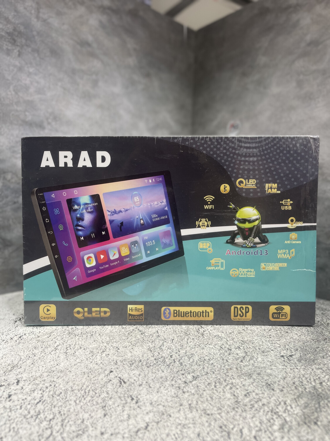 ARAD 4+64 10insh