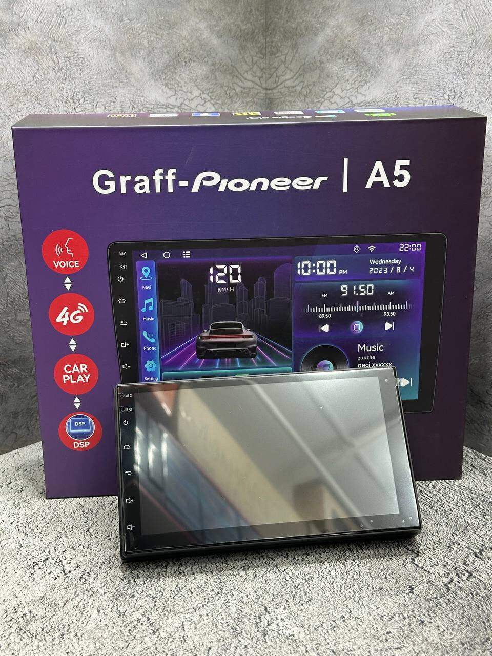 Graff-7464 7дюймов 4+64