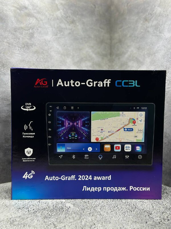 Auto-Graff TS21 CC3L 9\4+64 сим-ка