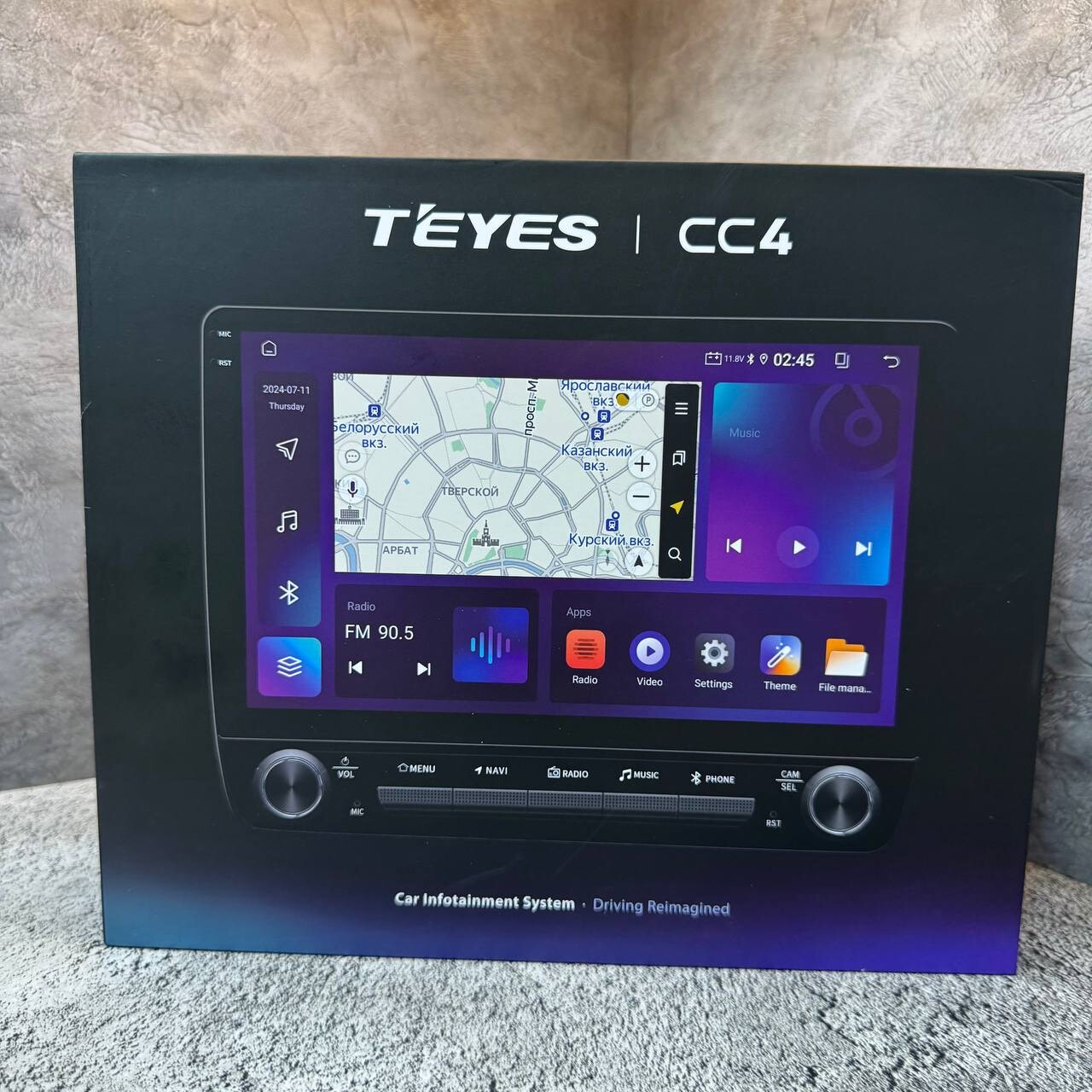 teyes cc4 44+64