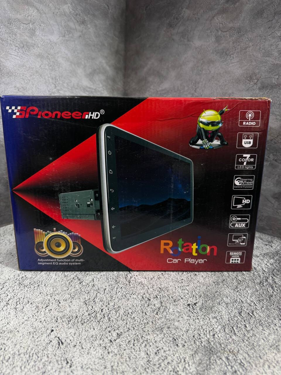 Spioneer hd 4+64 1дин