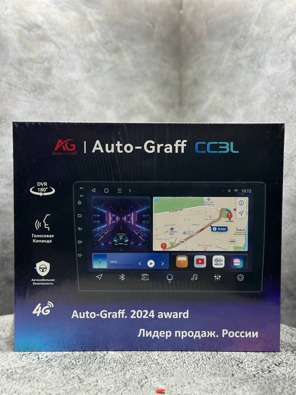 CC3L 1203 АНДРОИД 7 ДЮЙМОВ