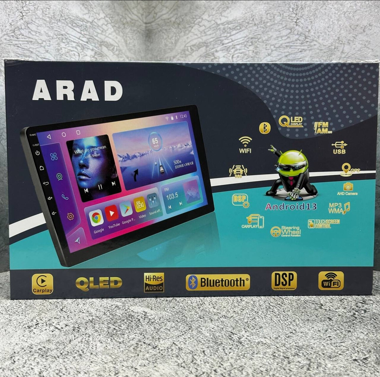 ARAD 4+64.9insh