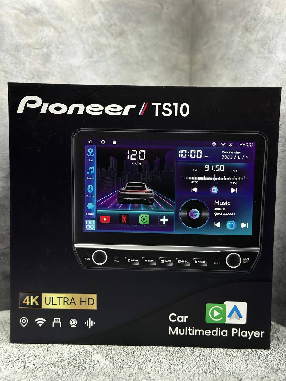 Pioneer TS10 Graff-1800 сим-ка