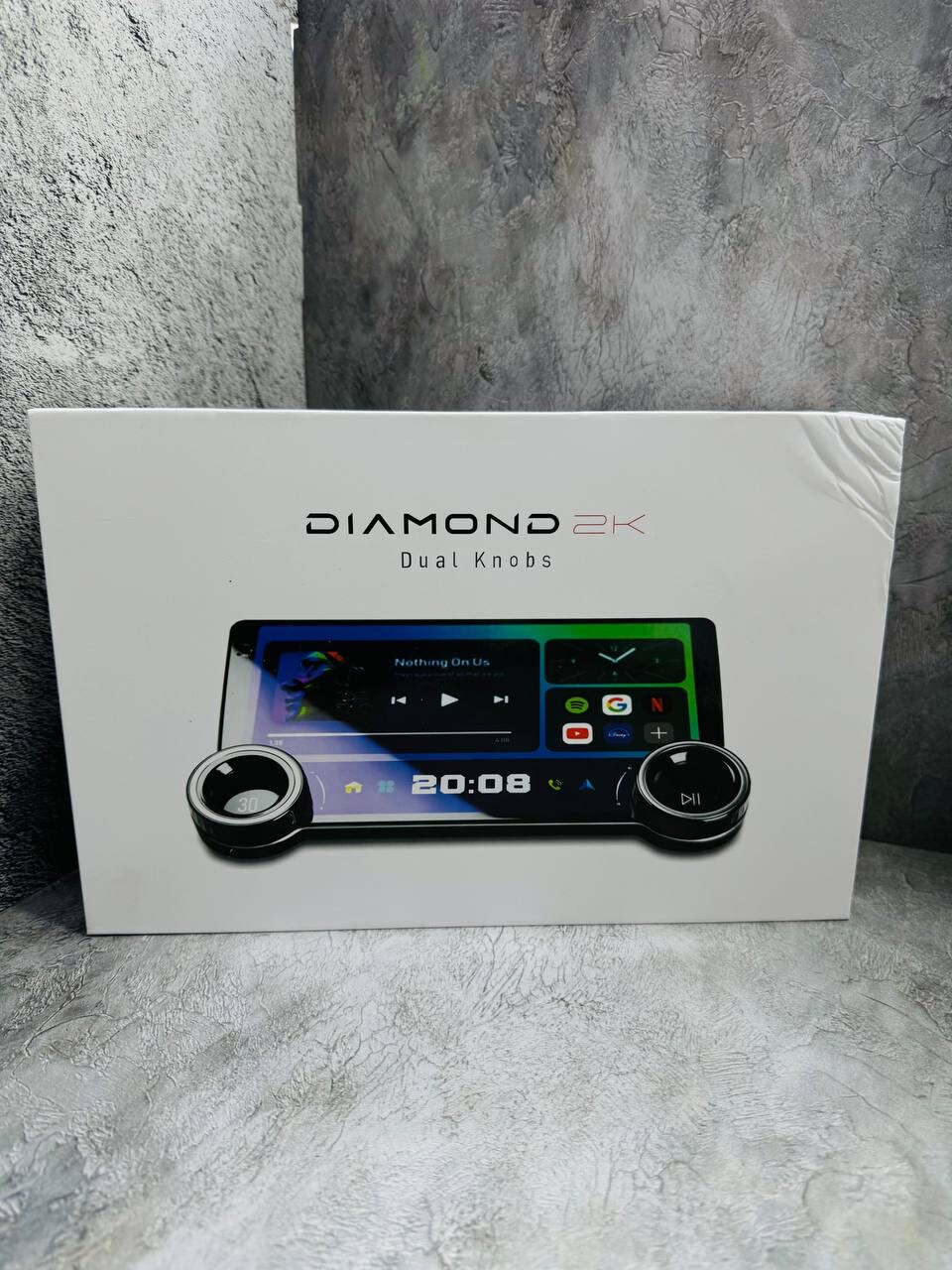 Автомагнитола Diamond 2k  андроид с двумя крутилками