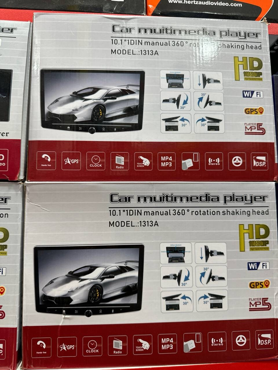 CAR muitimedia player 1313A 2+32G+CP