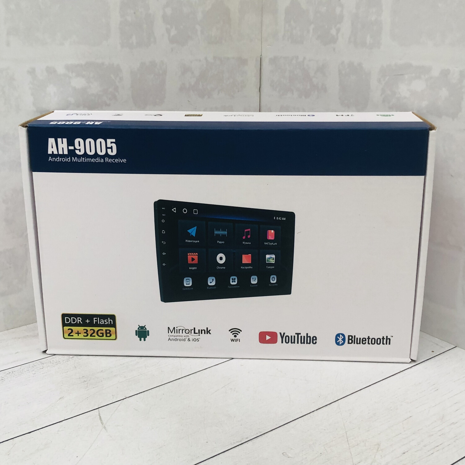 Магнитола 2Din DV-Pioneer.ok AH-9005 2/32 9inch