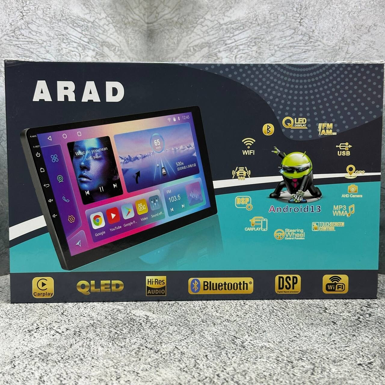 ARAD 4+64 9дюйм