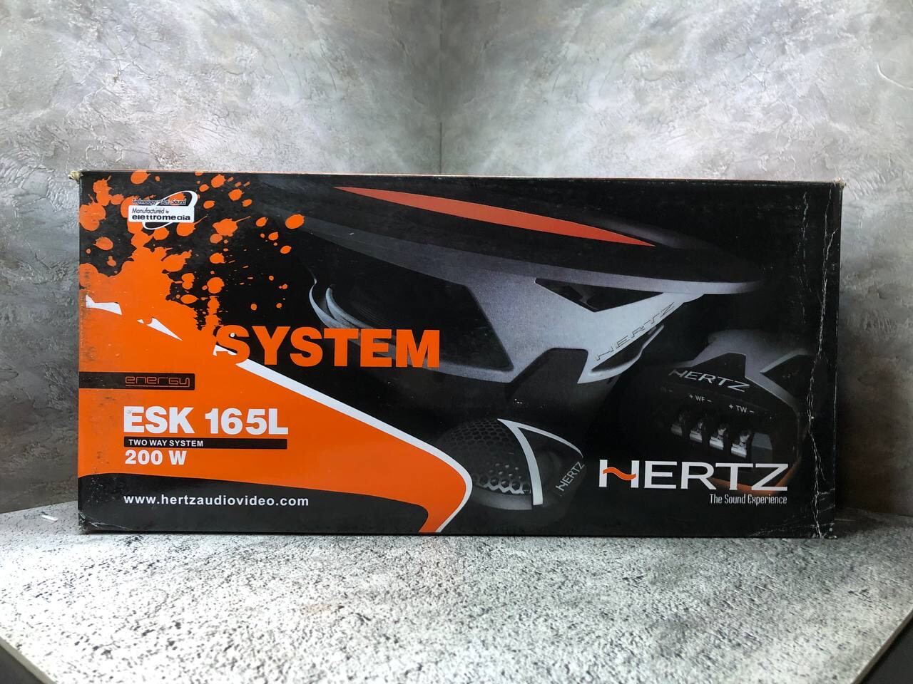 Hertz esk 165l