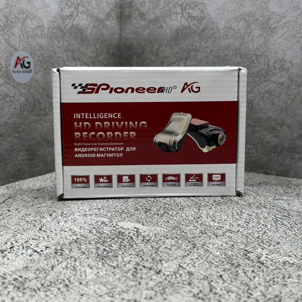 РЕГИСТРАТОР DVR AG