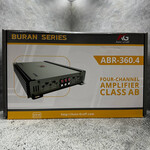 ABR-360.4 Titanium усилитель для сабвуфера