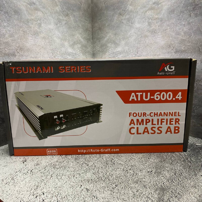 ATU-600.4 Titanium усилитель для сабвуфера