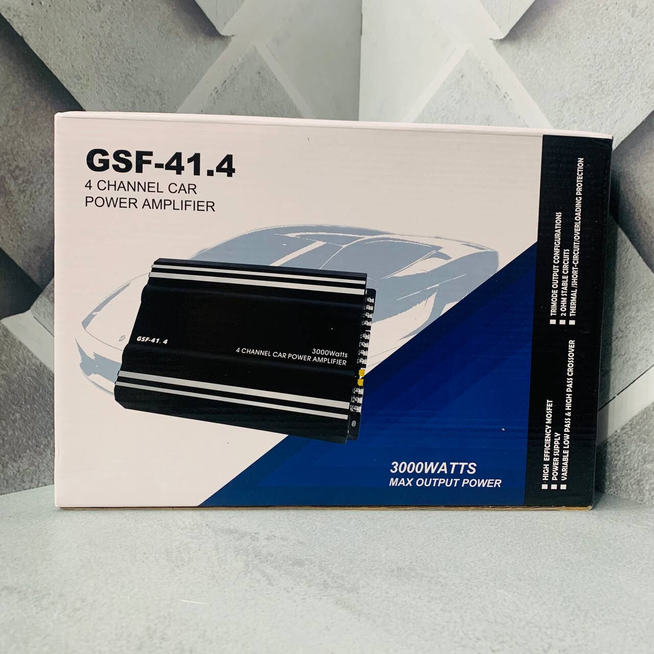 Усилитель GSF-41.4 (3000W)