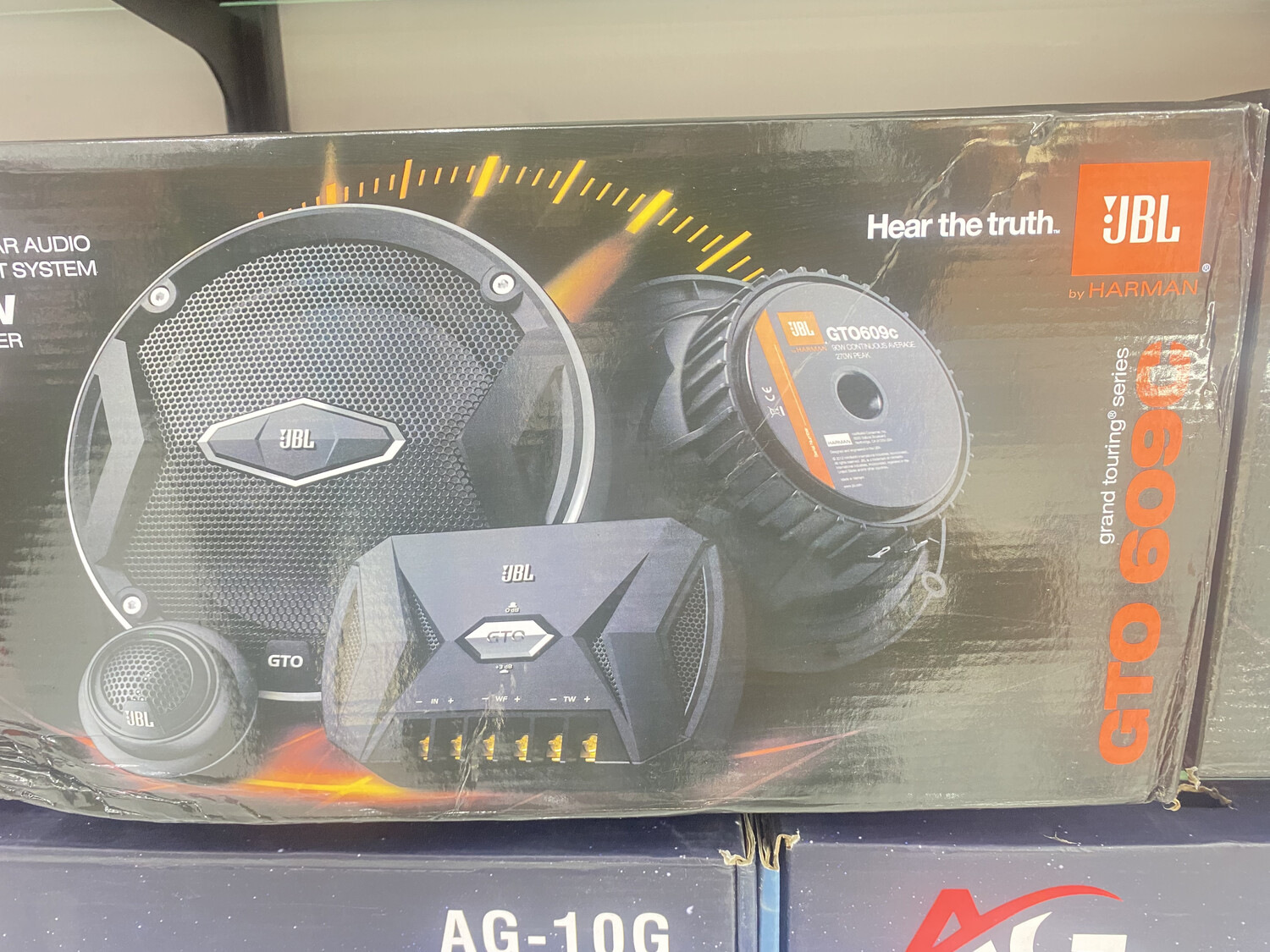 Колонки автомобильные JBL GTO 609C