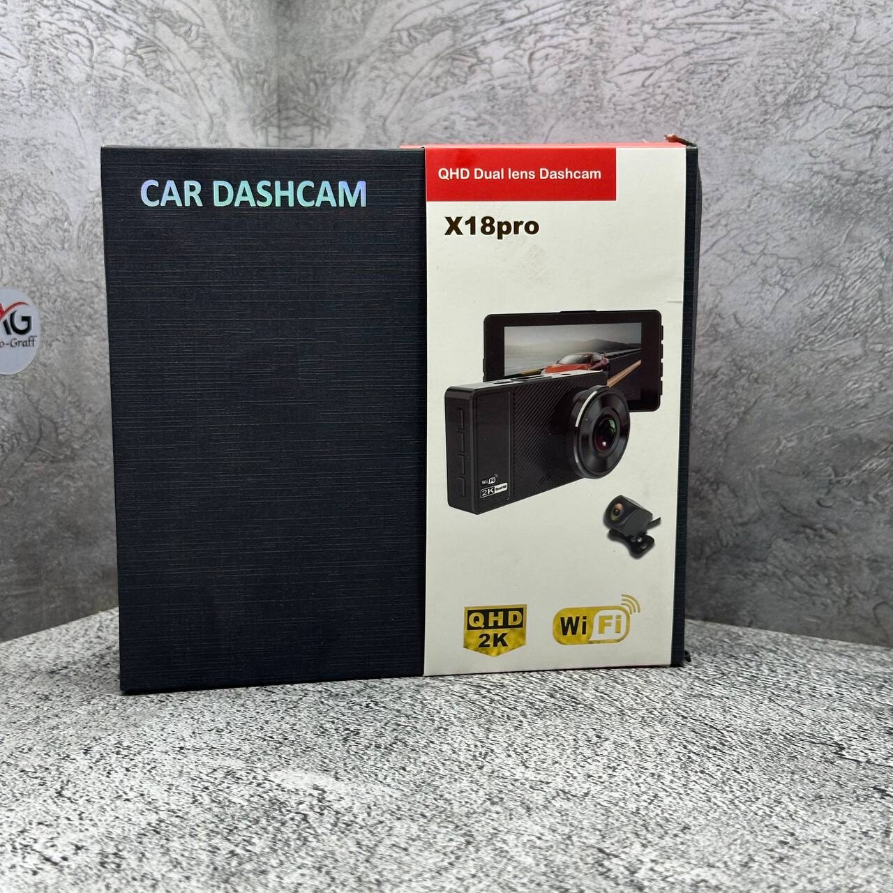 CAR DASHCAM X18PRO 2008