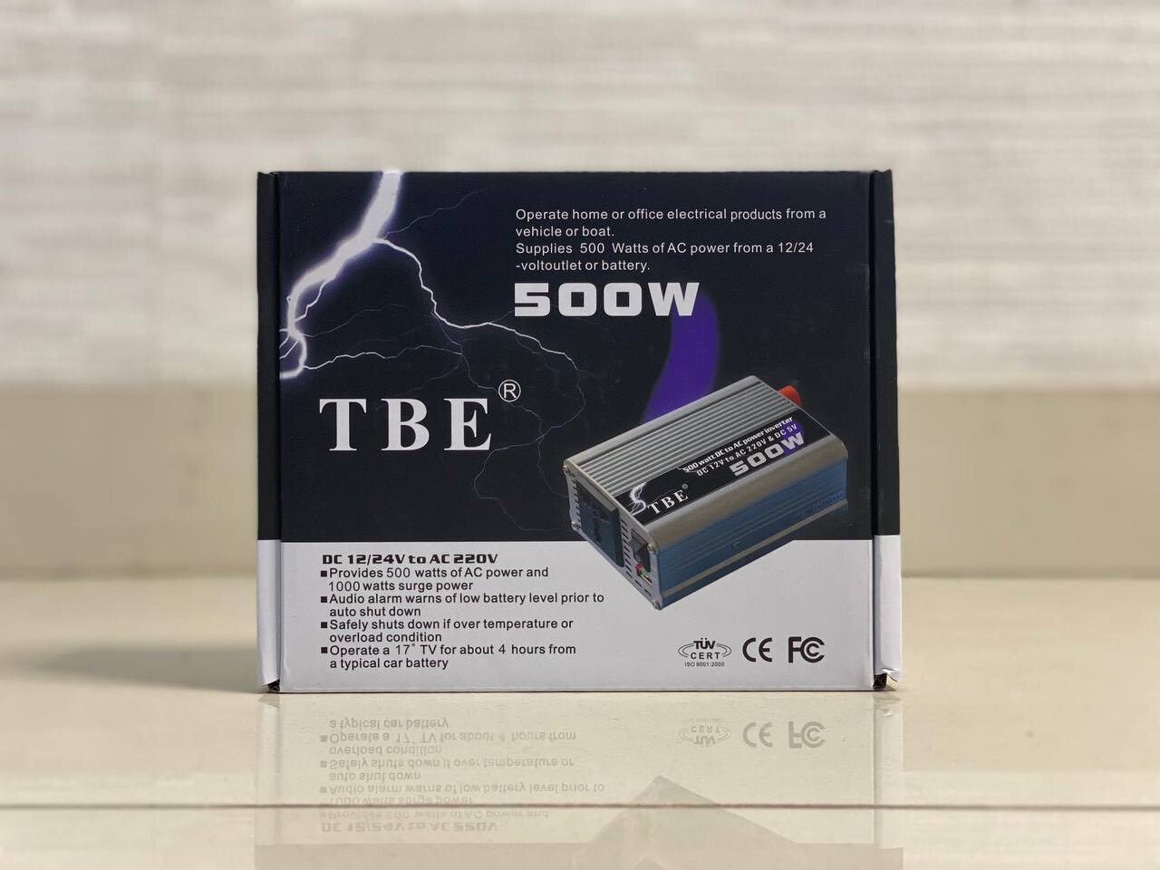 Инвектор 12/24 SUDER POWER INVERTER 500W