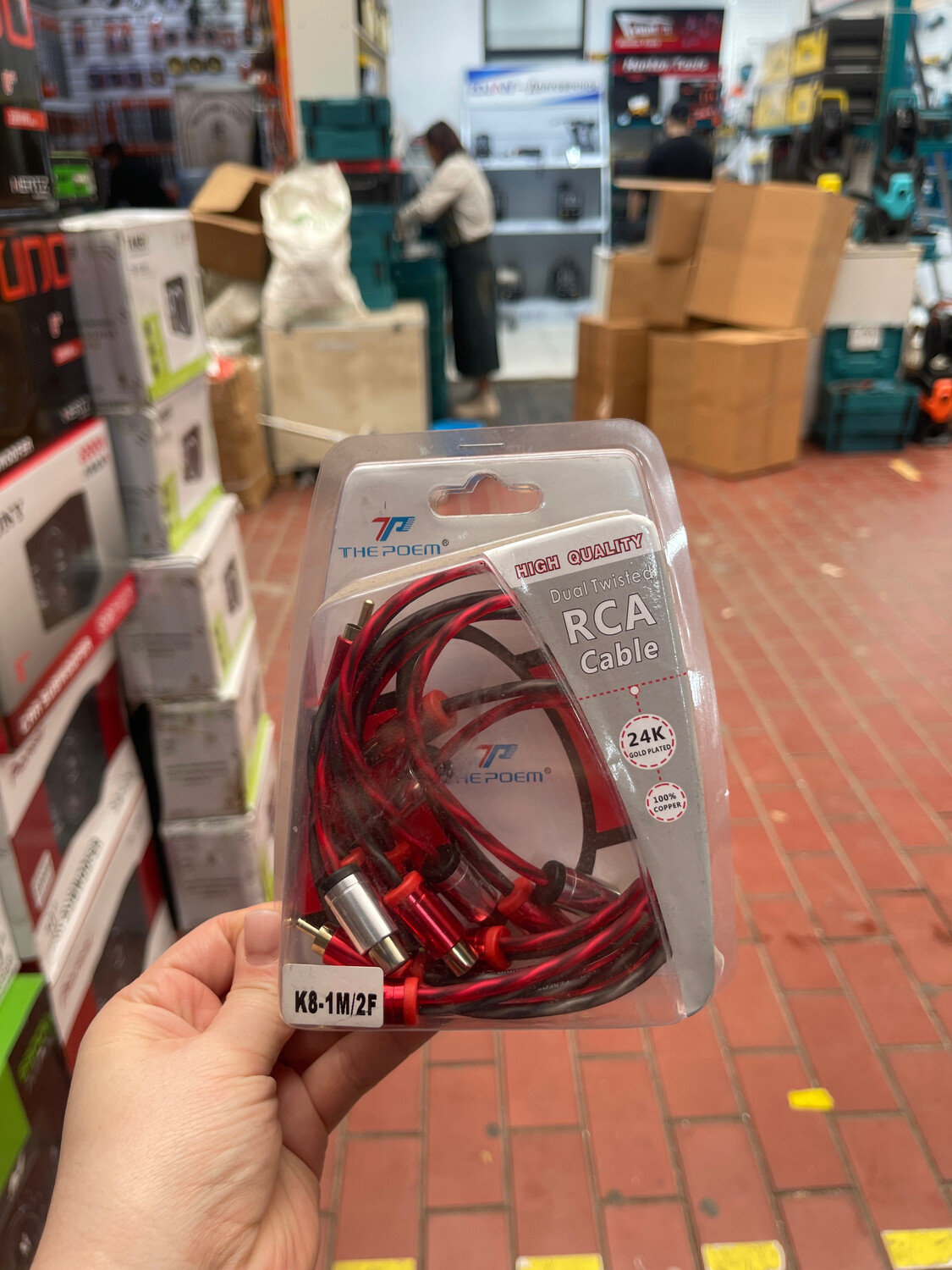 K8-1F/2M 5PCS мама
