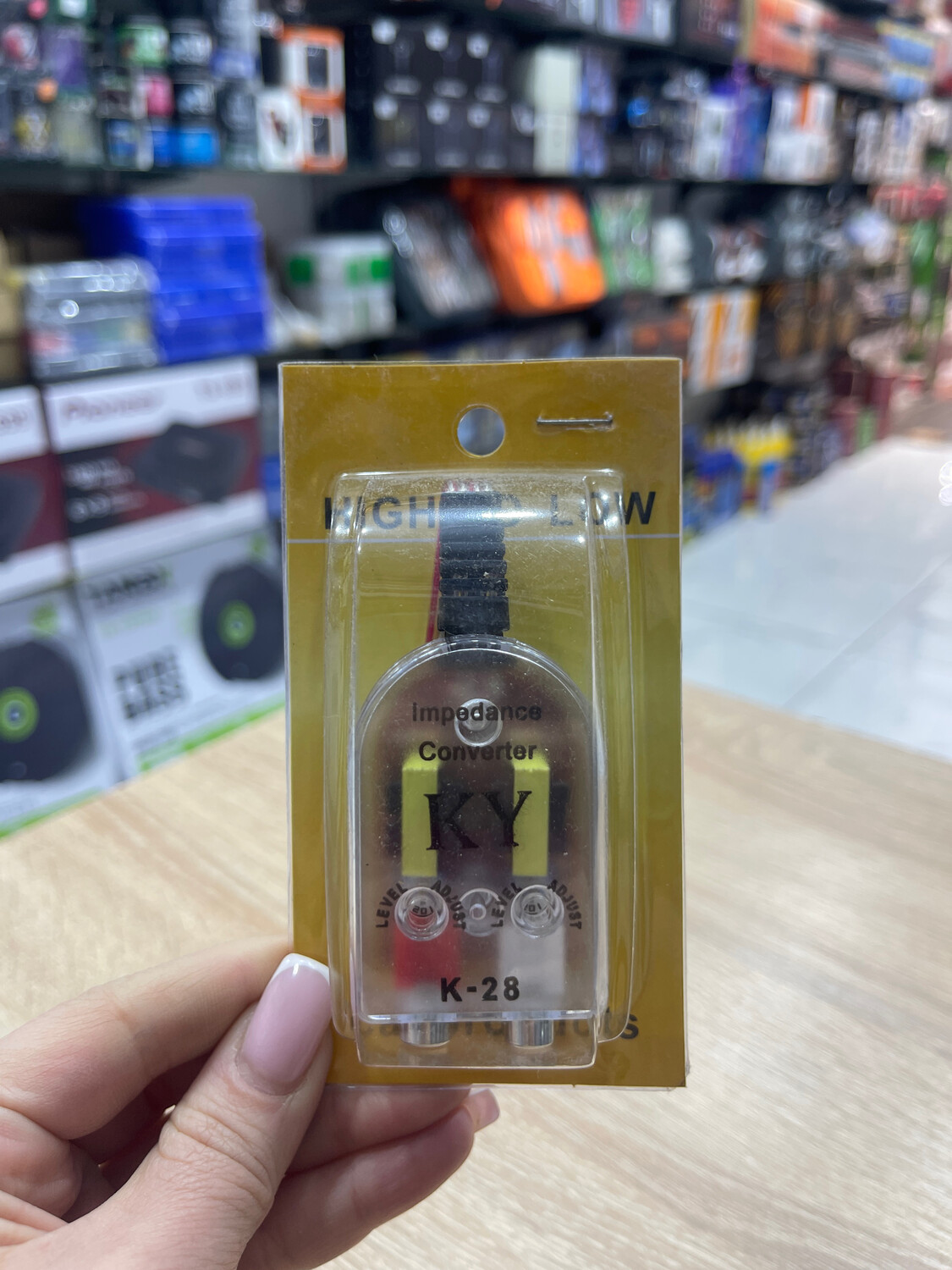 ПРЕОБРАЗОВАТЕЛЬ K28