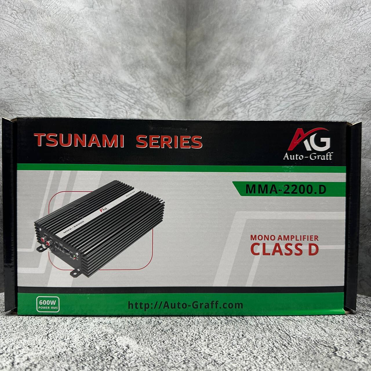 MMA-2200.D Black