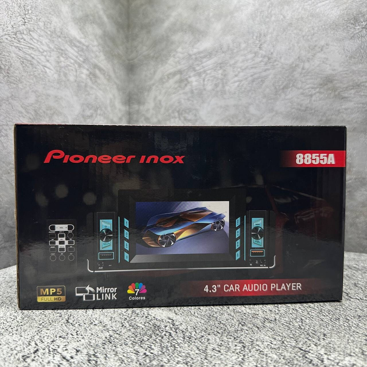 Pioneer INOX  8875A 4.3 дюйм 7цвет