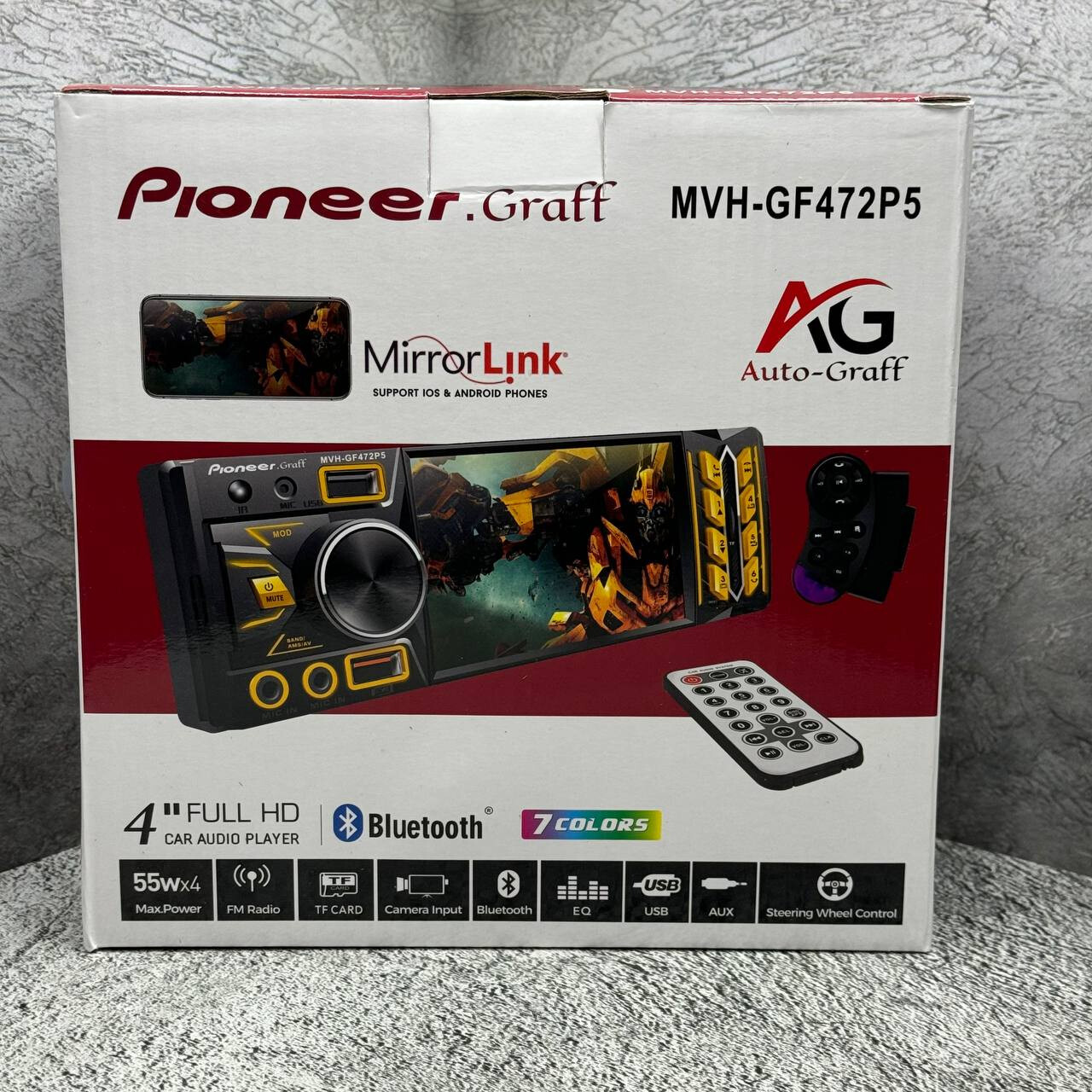 PIoneer.Graff MVH-GF472P5