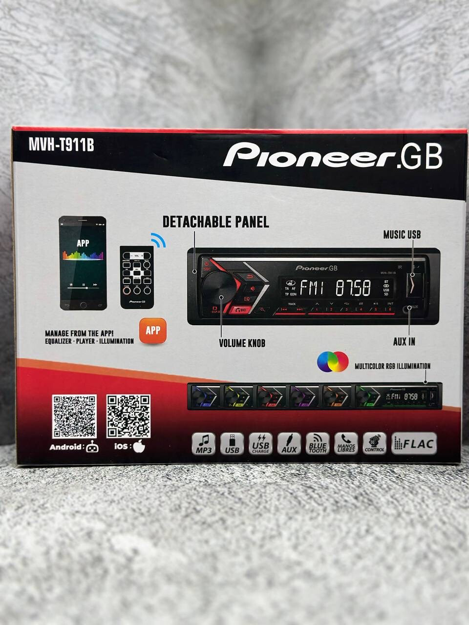 Pioneer.GB MVH-T911B