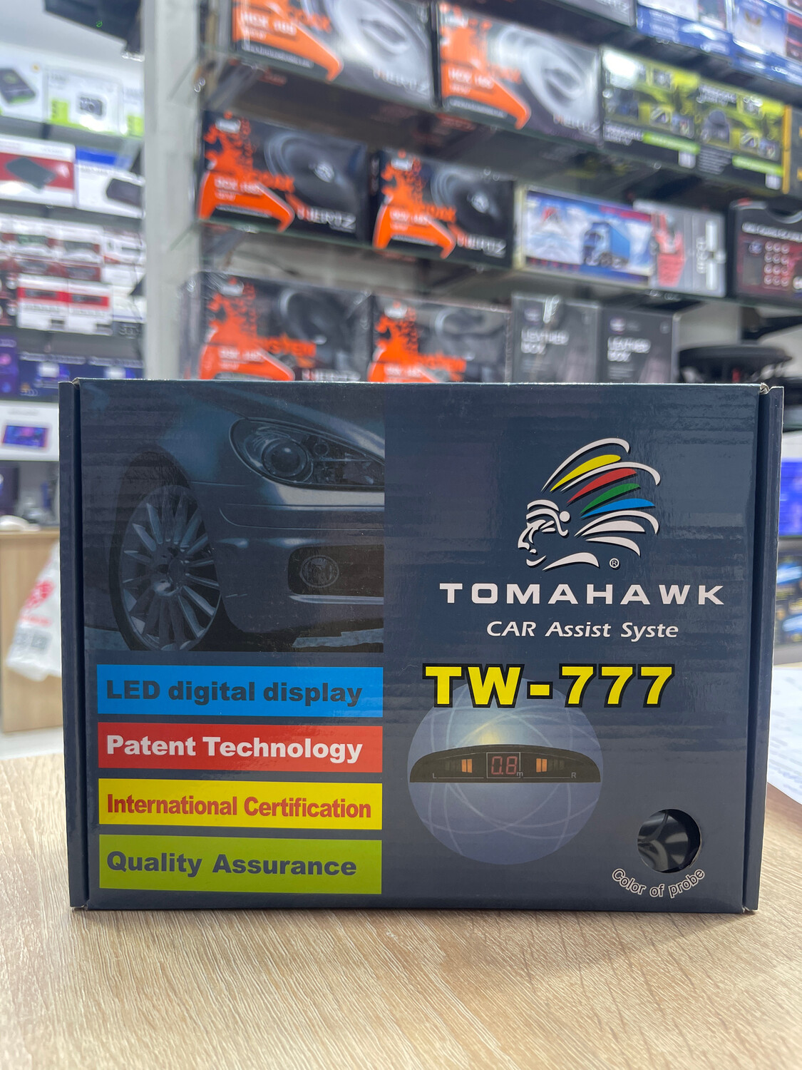 Parking TW-777