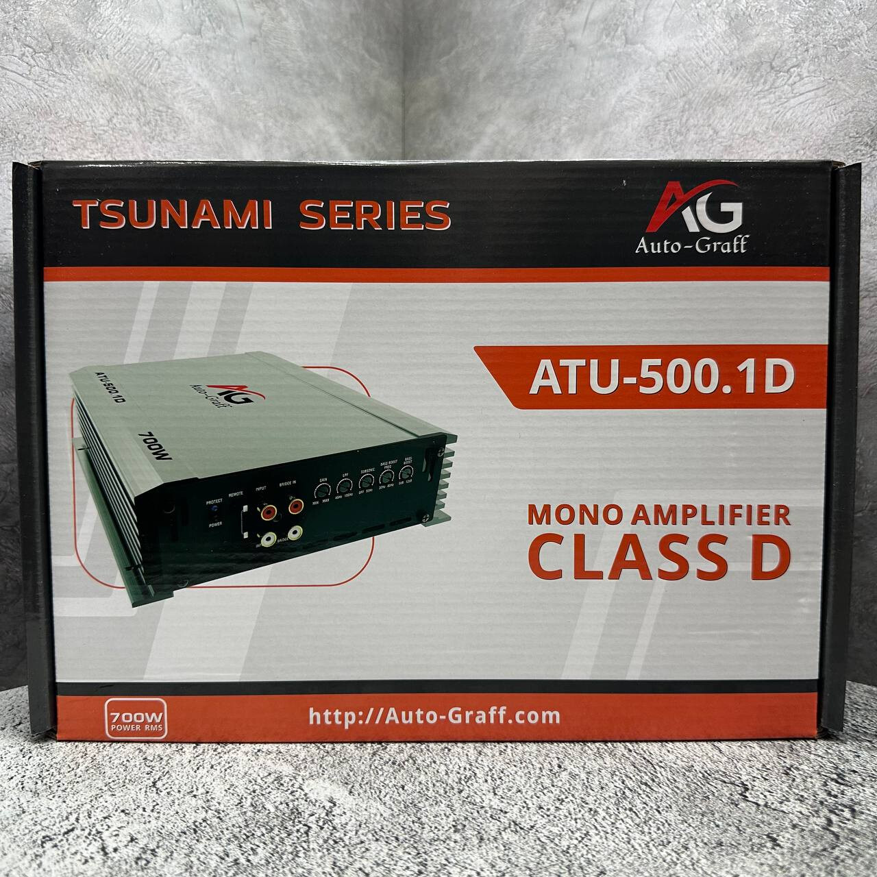 ATU-500.1D Titanium
