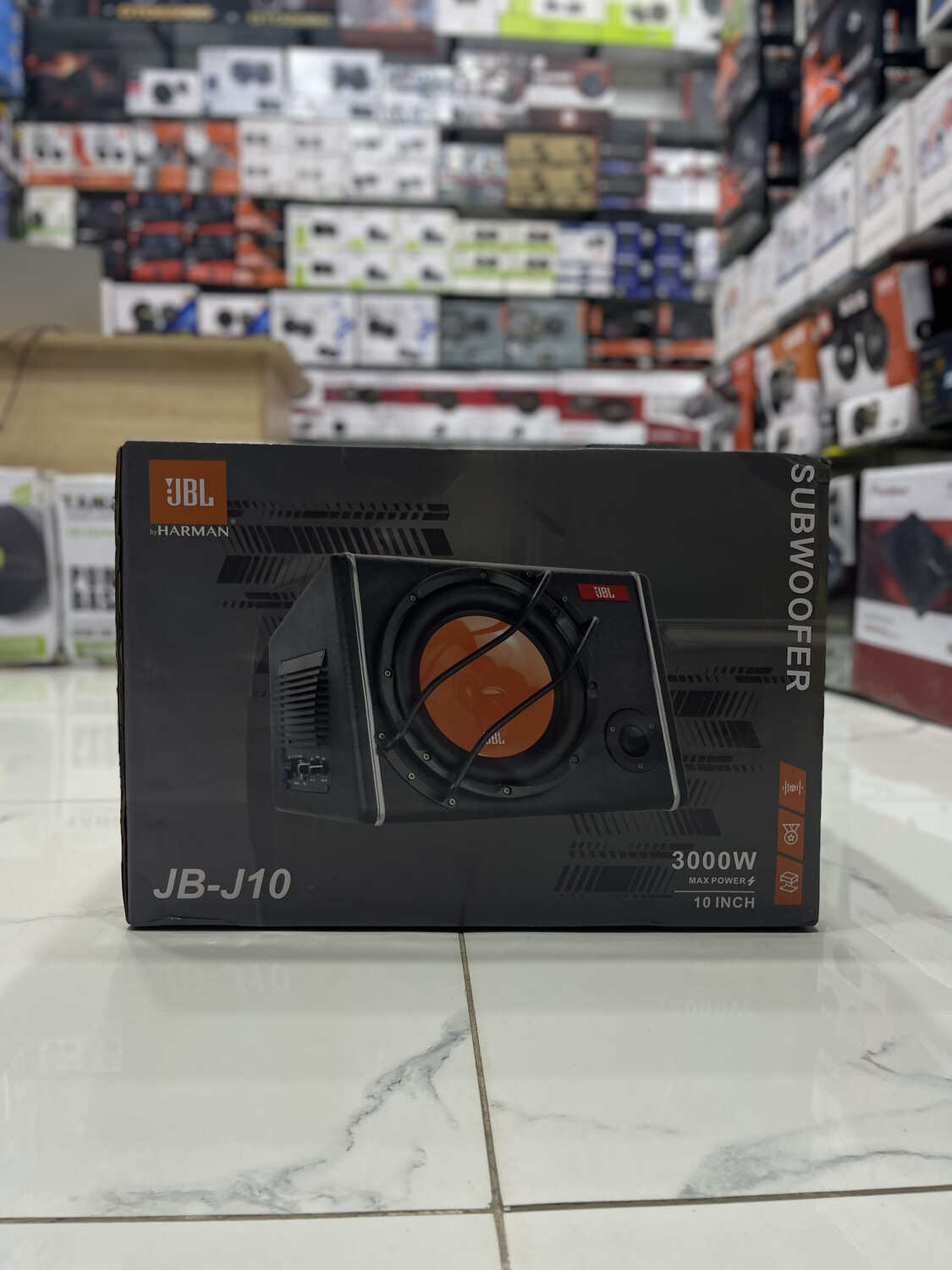 саб JBL JB-J10